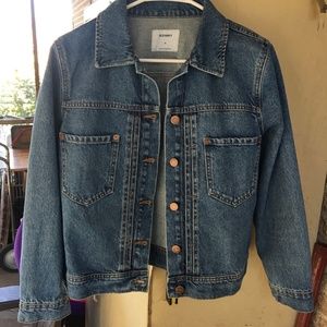 Old Navy- Women's blue jean jacket